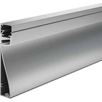 Алюминиевый профиль MAYTONI ALM-8018-S-2M плинтус с подсветкой 80x18