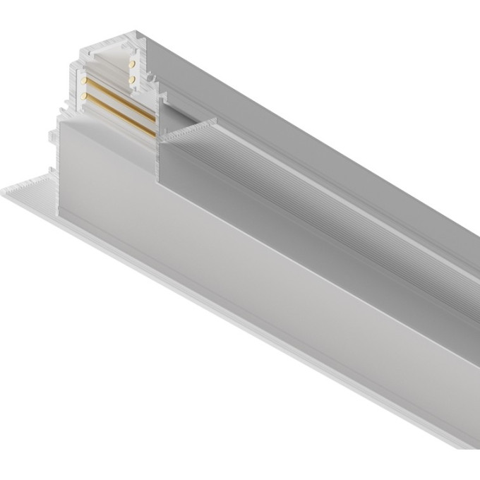 Шинопровод 1м MAYTONI GRAVITY TRX010-421W встраиваемый белый