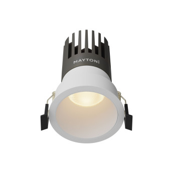 Светильник встраиваемый MAYTONI DIP DL118-15W-3K-W