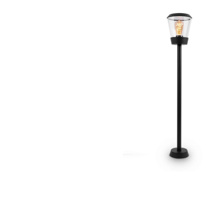 Фонарь уличный (столб) MAYTONI FARO O039FL-01B